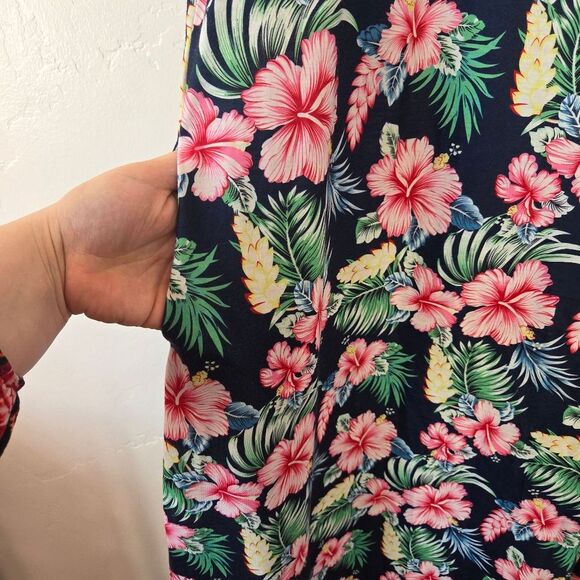 Bundle Of Two Floral Maxi Dress Sleeveless Pockets Casual Comfy Teacher Church S - Picture 4 of 9